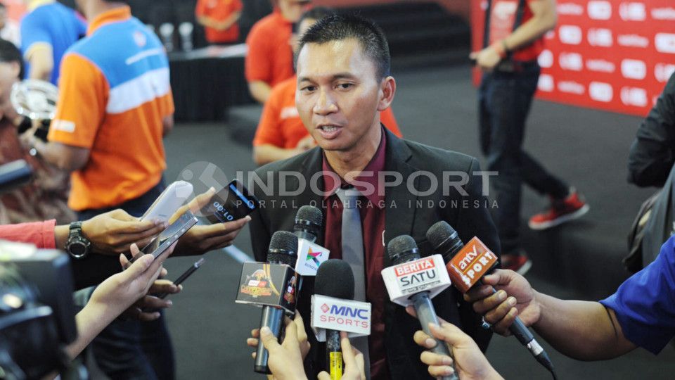 Presiden Persebaya Surabaya, Azrul Ananda. Copyright: © Ratno Prasetyo/INDOSPORT